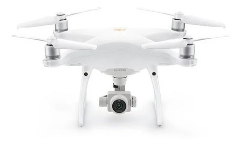 Drone Dji Phantom 4 Pro V2.0 Con Cámara 4k Color Blanco