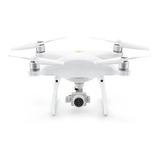 Drone Dji Phantom 4 Pro V2.0 Con Cámara 4k Color Blanco