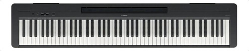 Piano Digital Yamaha P145 De 88 Teclas Con Pedal Subst P-45, Color Negro, 110 V/220 V