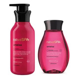 Combo Nativa Spa Ameixa Hidratante 400ml + Óleo Corpo 200ml