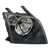 Par De Faros Ecosport 2006-2007 Fondo Negro Cuarto Blanco