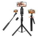 Wigearss 1.6m Selfie Stick TriPod Stand TriPod Con Remoto Se