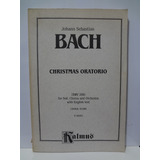 Partitura Canto Christmas Oratorio  Choral Score  J. S. Bach