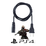 Cable De Corriente Compatible Con Playstation 4 (ps4)