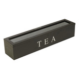 Caja De Madera Para Guardar Té, Bolsa De Café, Paquete De Az