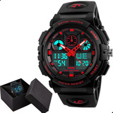 Reloj Digital Tipo Militar Hombre Sport Navy Seal Sumergible