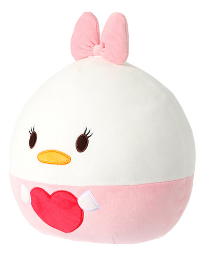 Miniso Peluche Disney Daisy Redondo Felpa 37x39.5 Cm