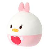 Miniso Peluche Disney Daisy Redondo Felpa 37x39.5 Cm