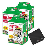 Kit De Película Instantánea Boomphs Fujifilm Instax Mini: 60