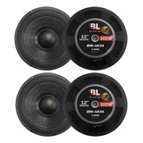 2 Woofer Blauline 12 Pulgadas Bw 1234 300w Array 4 Ohms Cjf