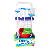 Carrito De Limpieza Juguete Oficio Infantil Aprende Antex Ct