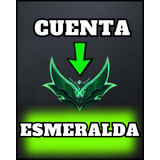  League Of Legends Cuenta Esmeralda