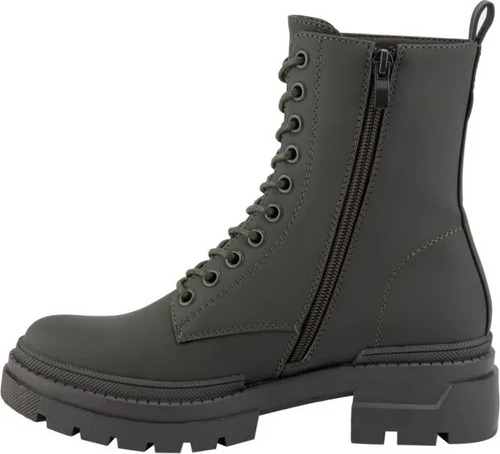 Bota Goodyear Militar Nobuck Suela Track 1087424 Tacón 4.5cm