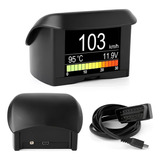 Scanner Hud Pantalla Digital De Medidor A202 Ancel Obd2