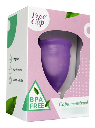 Copa Menstrual Freecup Talla S - - Unidad a $25900