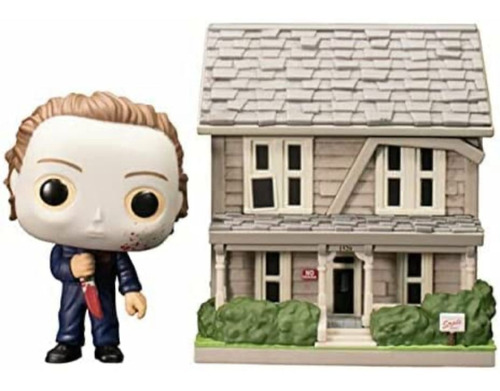 Michael Myers Con Casa Halloween - Funko Pop