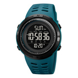 Reloj Digital Skmei 2070 Deportivo Militar Impermeable Azul