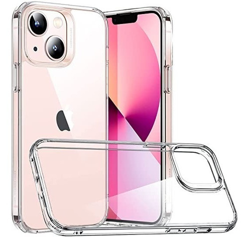 Capa Slim Clear Case Transparente Para iPhone 7 8 X 11 12 13