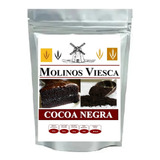 1 Kg De Cocoa Negra Alcalina Calidad Gourmet 