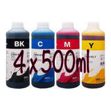 4pack Canon 500ml Compatible G3160 G4100 G4111 G3100 G2100