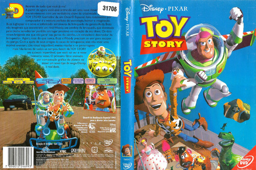 Dvd - Toy Story