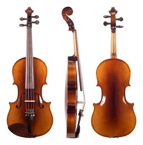 Viola De Arco 40cm Rajado Alto Brilho Rolim Orquestra Profi