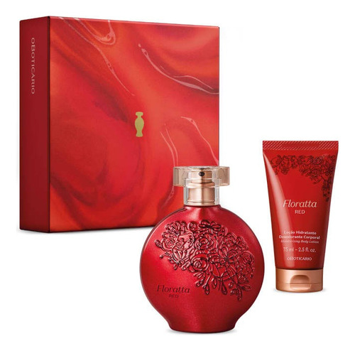 Perfume Floratta Red 75ml Feminino O Boticário Original
