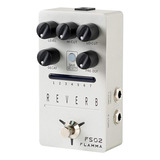 Pedal Flamma Fs02 Reverb | Mono/stereo