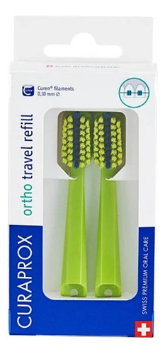 Ortho Travel Refill Cs 5460 Verde Curaprox