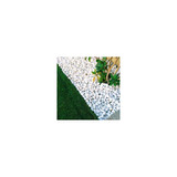 Piedras  Blanca  Jardin  Decorativas  1 Kg