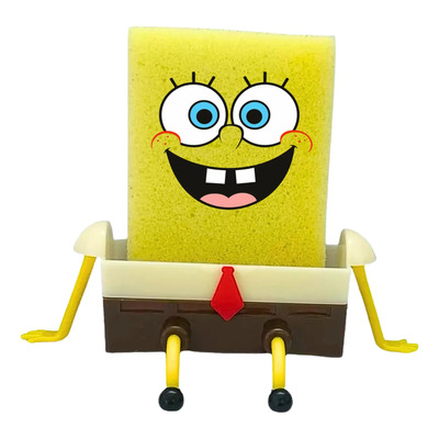 Base Escurridor Bob Esponja + 2 Esponjas Lavatrastes Cocina | MercadoLibre