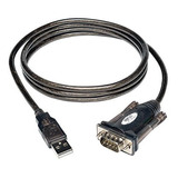 Adaptador Usb A Serial 5ft (usb-a A Db9 M/m)