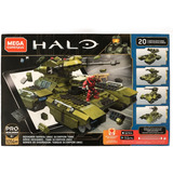 Tanque Scorpion Unsc Halo Mega Construx Pro Builders Ggg61