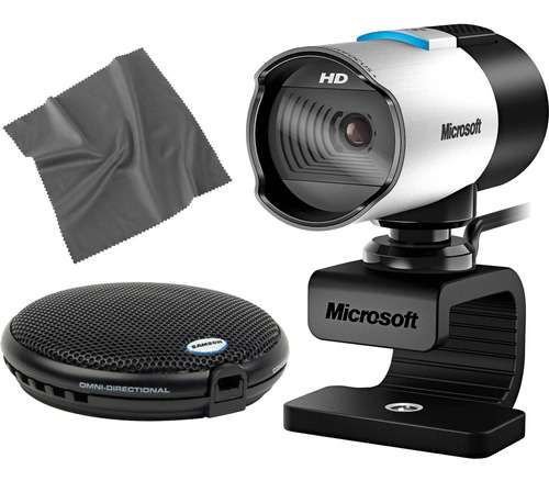 Microsoft Lifecam Studio Webcam And Ub1 Conferencing Mic Kit