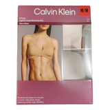 Calvin Klein Brasier Para Dama  Sin Varillas  Suave 2 Piezas