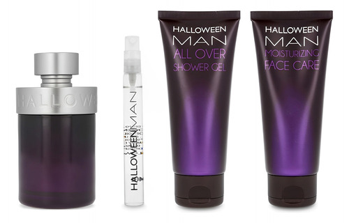 Set Halloween Man 125ml Shower Gel + Face Care + Miniatura