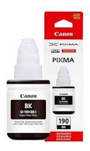 Tinta Canon 190 Negra 100% Original