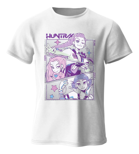 Playera Disfraz Huntrix Kpop Demon Hunter Bobby