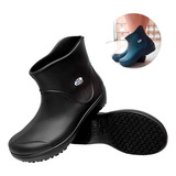 Bota Cano Curto Cozinha Limpeza Soft Works Conforto - Bb85