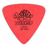 Dunlop 431r.50 Tortex Triángulo Rojo 0.020 in 72/bolsa