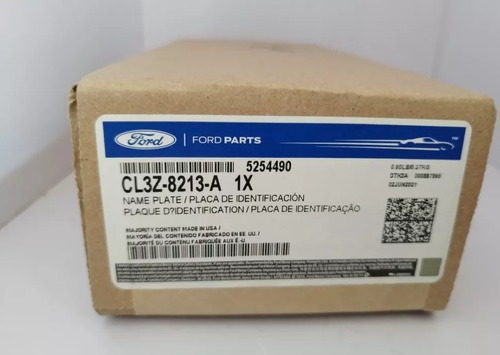 Emblema De Parrilla Original  Ford Explorer 2012 2013 14 15 Foto 6