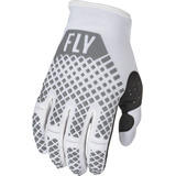 Guantes Moto Fly Racing Kinetic Blanco 3x