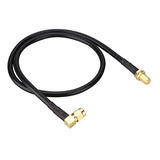 Cable Extensor Sma Hembra A Sma Macho Para Baofeng Uv-5r/uv-