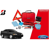 Kit De Emergencia Seguridad Auto Bridgestone Mustang 94 A 98