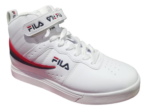 Tenis Fila Bota Vulc 13 Repeat Blanco Niño B