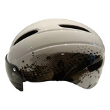 Casco Aerodinamico - Ciclismo Pista - Fixie - Salas