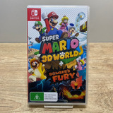 Super Mario 3d World Nintendo Switch Seminovo Eur
