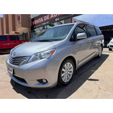 Toyota Sienna 2017 3.5 Xle Piel At