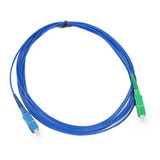 10x Cordão Óptico Patch Cord Sc/apc X Sc/upc Sm 2m 2.0mm