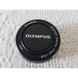 Lente Olympus 17mm F/2.8 Pancake Lens Lumix Bmpcc Panasonic